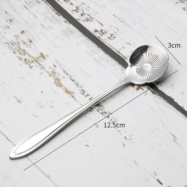 Shaped Flower Stainless