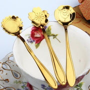 Shaped Flower Stainless