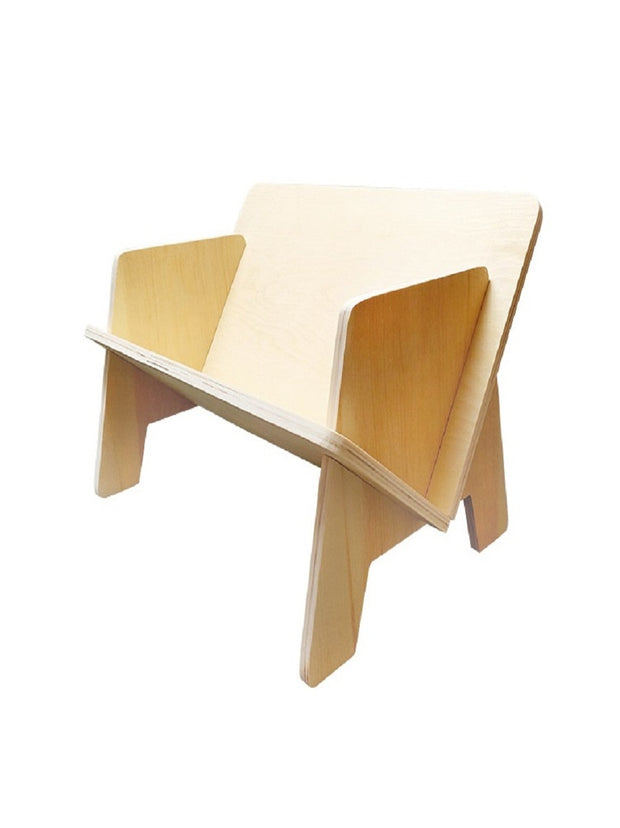 Simple Picture Book Rack