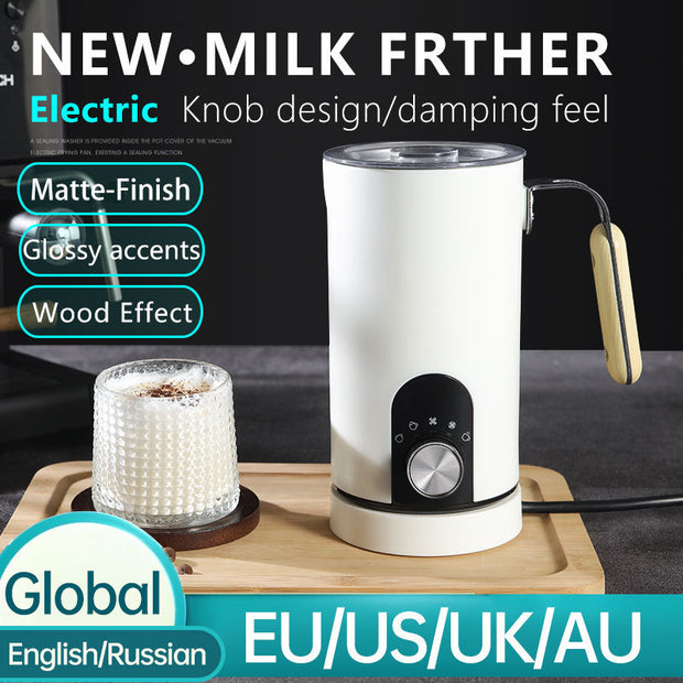 Hot And Cold Milk Bubbler