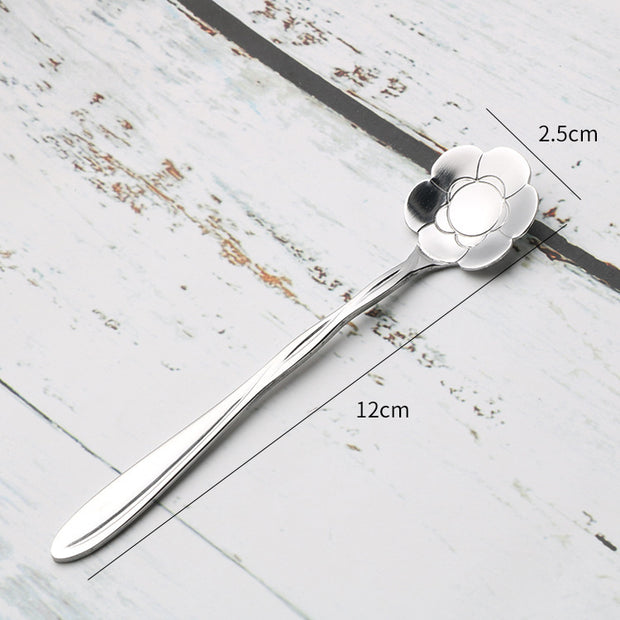 Shaped Flower Stainless
