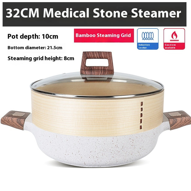 Stainless Steel Soup Pot