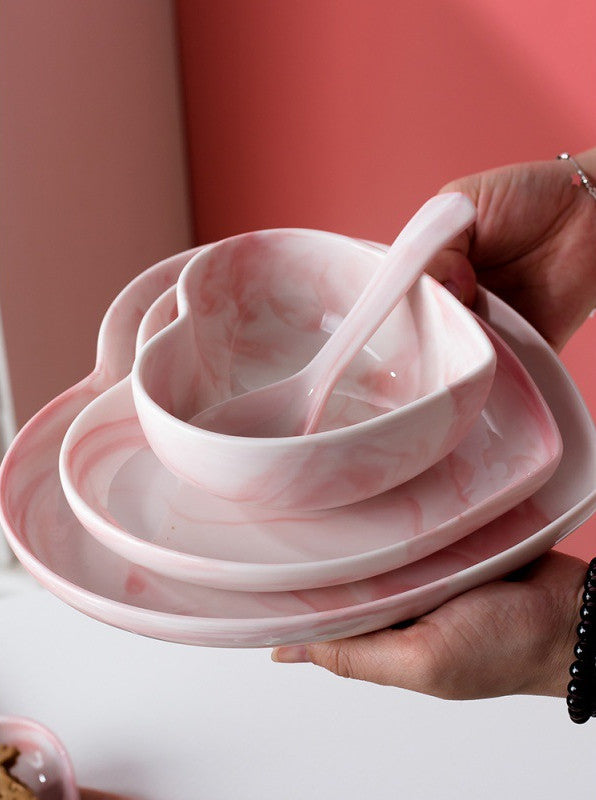 Ceramic Tableware Love