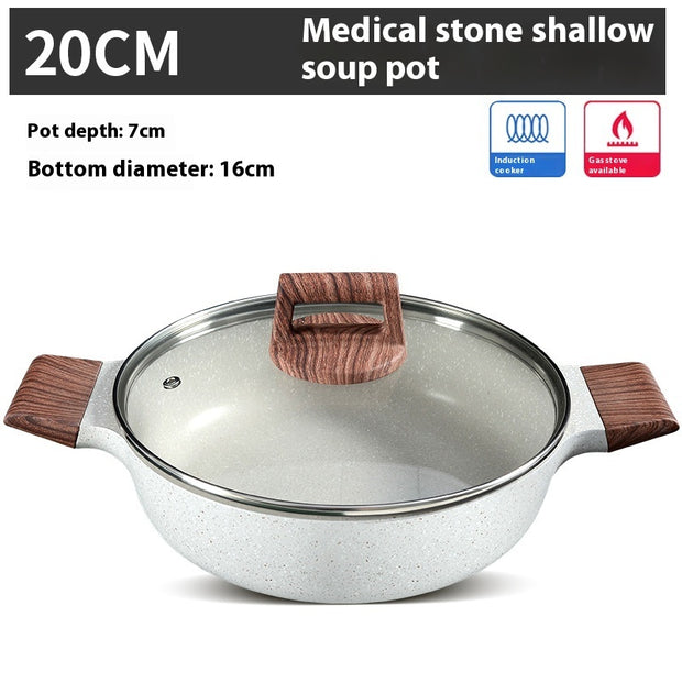 Stainless Steel Soup Pot