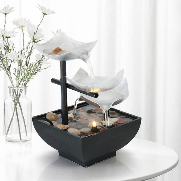 Water Ornaments Desktop Fountain