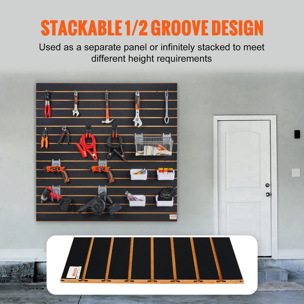 Heavy Duty Garage Wall Organizer