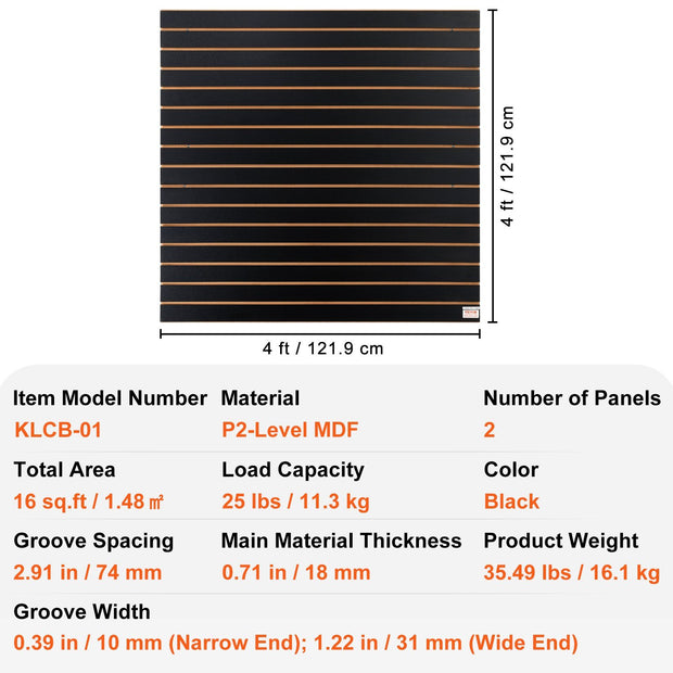 Heavy Duty Garage Wall Organizer