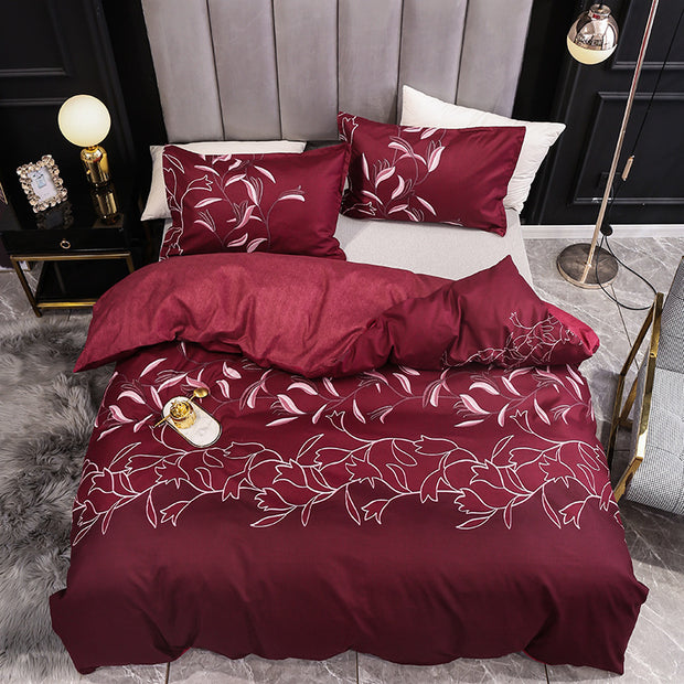 Three-piece Bedding Set
