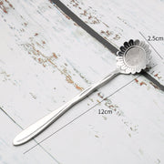 Shaped Flower Stainless