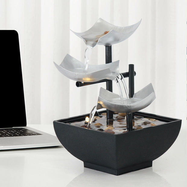Water Ornaments Desktop Fountain