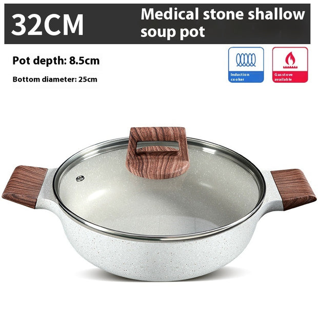 Stainless Steel Soup Pot