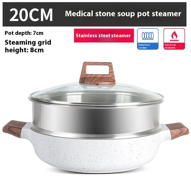 Stainless Steel Soup Pot