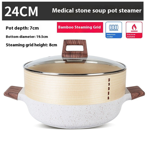 Stainless Steel Soup Pot