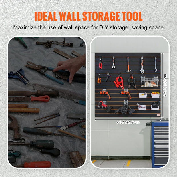 Heavy Duty Garage Wall Organizer